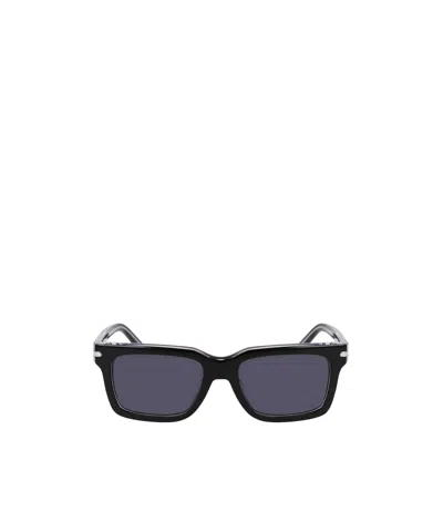Nike Crescent I Square Frame Sunglasses In Black