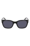 Nike Crescent Ii 52mm Square Sunglasses In Black
