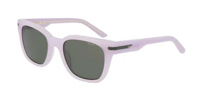 Nike Crescent Ii Ev24018 519 Women's Sunglasses Purple Size 52
