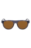 Nike Crescent Iii 54mm Round Sunglasses