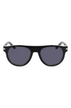 Nike Crescent Iii 54mm Round Sunglasses