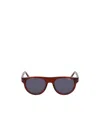Nike Crescent Iii Round Frame Sunglasses In Brown
