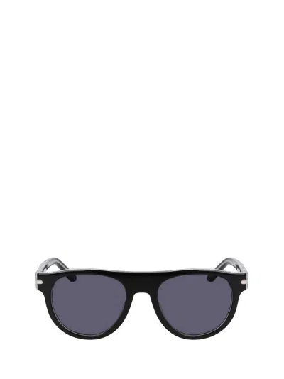 Nike Crescent Iii Round Frame Sunglasses In Black