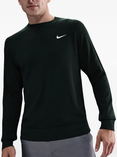 Nike Crew-neck Sweatshirt In Green