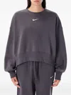 Nike Crew-neck Oos Sweatshirt In Gray