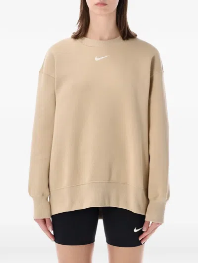 Nike Crew-neck Sweatshirt In Multi