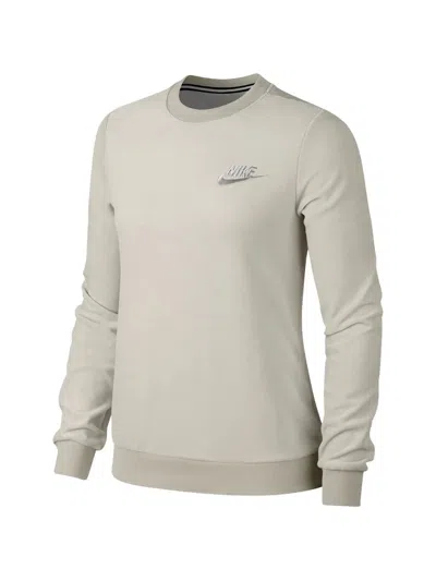 Nike Crew-neck Sweatshirt In Neutral