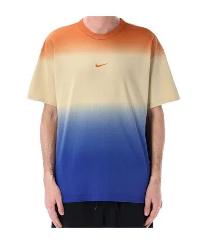 Nike Crew Neck T-shirt In Nude