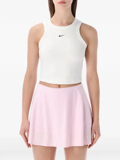 Nike Crew-necktank Top In White