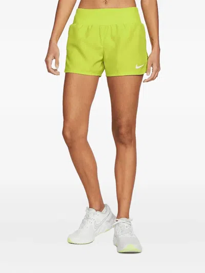 Nike Crew Running Shorts In Green