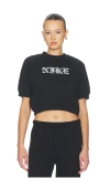 Nike Crew Top In Black