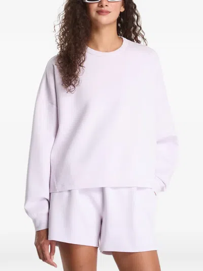 Nike Crew-neck Sweater In Purple