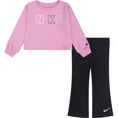 NIKE NIKE CREWNECK SWEATSHIRT & LEGGINGS SET