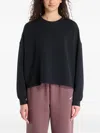 Nike Crew-neck Sweatshirt In Black