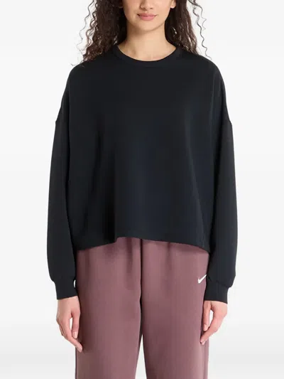 Nike Crew-neck Sweatshirt In Black
