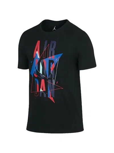 Nike Crew-neck T-shirt In Black