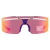 Nike Crimson Mirror Shield Unisex Sunglasses  Echo Shield M Fd1884 750 67
