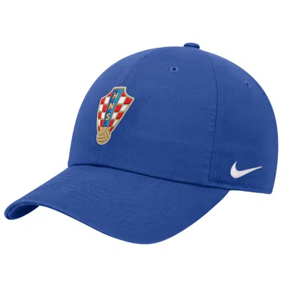 Nike Croatia  Men's Soccer Cap In Blue