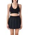 Nike Crop Top In Black