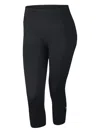 Nike Cropped Leggings In Black