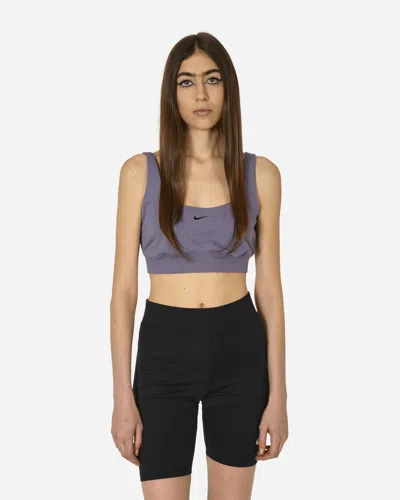 Nike Cropped Tank Top Daybreak In Multicolor