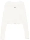 Nike Cropped Top In White