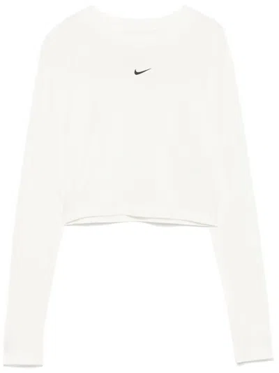 Nike Cropped Top In White