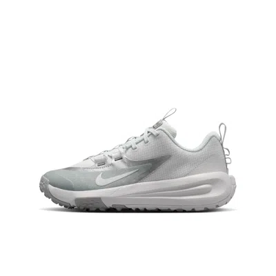 Nike Cross Turf Big Kids' Shoes In Gray
