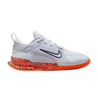 Pre-owned Nike Crosscourt Electric Gs 'olympic Safari' | Grey | Kid's Size 5