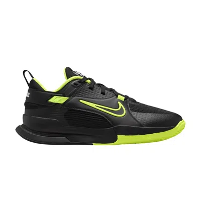 Pre-owned Nike Crosscourt Gs 'black Volt' | Kid's Size 2.5