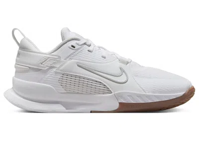 Pre-owned Nike Crosscourt Sneakers In White/gum Medium Brown/pure Platinum