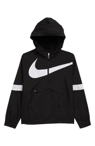 Nike Kids'  Crossover Basketball Jacket In Black