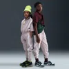 Nike Crossover Big Kids' Repel Basketball Pants In Pink