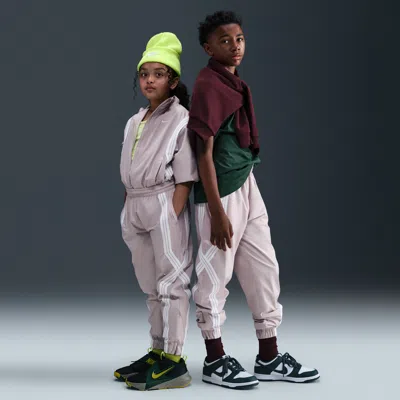 Nike Crossover Big Kids' Repel Basketball Pants In Pink