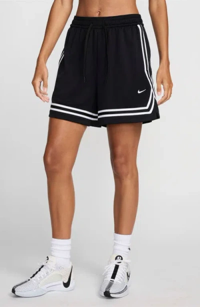 Nike Women's Crossover Dri-fit 5" Basketball Shorts In Black