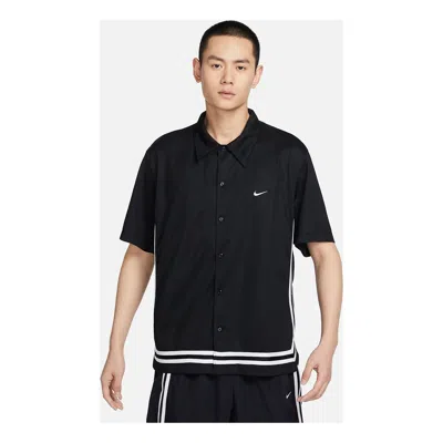 Nike Crossover Dri-fit T-shirt 'black'
