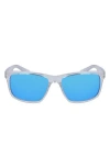 Nike Cruiser 59mm Square Sunglasses In Blue