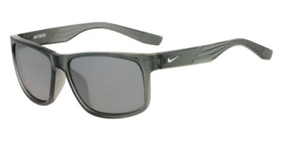 Nike Cruiser Ev0834 011 Men's Sunglasses Grey Size 59 In Gray