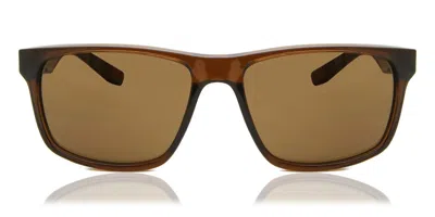 Nike Cruiser Mi Ev0834 220 Men's Sunglasses Brown Size 59