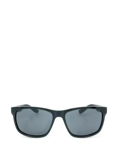 Nike Cruiser Rectangle-frame Sunglasses In Purple