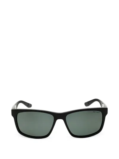 Nike Cruiser Rectangle-frame Sunglasses In Black