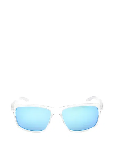 Nike Cruiser Rectangle-frame Sunglasses In White