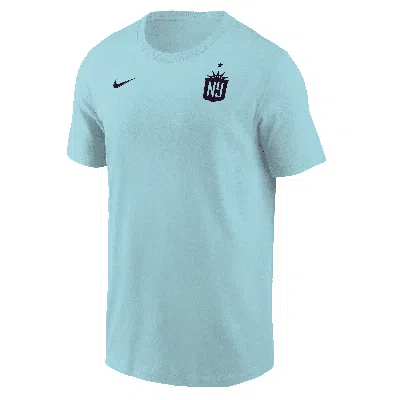 Nike Crystal Dunn Nj/ny Gotham Fc  Men's Nwsl T-shirt In Blue