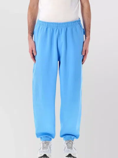 Nike Cuffed Loose Fit Cotton Blend Trousers