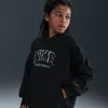 Nike Culture Of Basketball Big Kids' Pullover Fleece Hoodie In Green