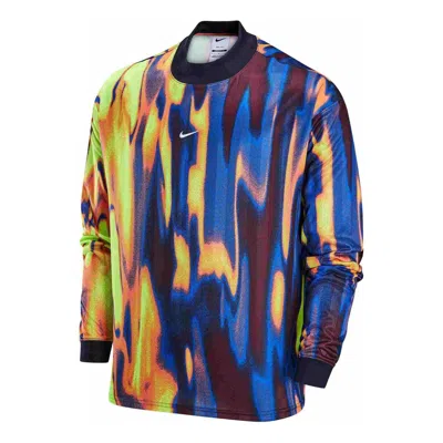 Nike Culture Of Football Dri-fit T-shirt 'yellow' In Multi