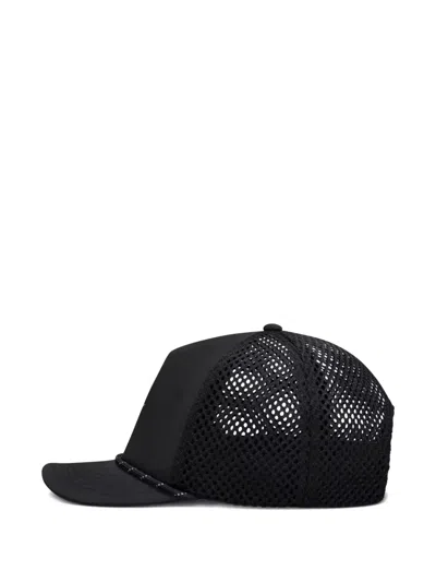Nike Curved-peak Baseball Cap In Black