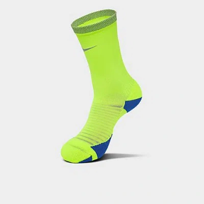 Nike Cushioned Crew Running Socks In Green