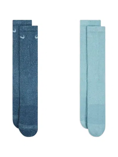 Nike Cushioned Socks In Blue