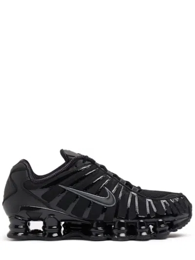Nike Cushioned Sole Sneakers For Women In Black